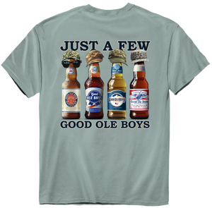 Good Ole Boys Outdoors A Few Beers SS Tee