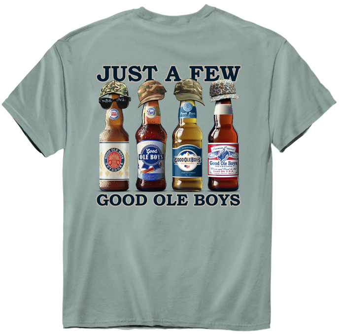 Good Ole Boys Outdoors A Few Beers SS Tee