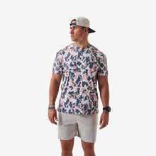 Load image into Gallery viewer, Burlebo Performance SS Tee in Vintage Camo