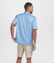 Load image into Gallery viewer, Southern Shirt Co. Men&#39;s Grayton Heather Polo in Horizon