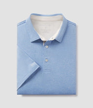 Load image into Gallery viewer, Southern Shirt Co. Men&#39;s Grayton Heather Polo in Horizon