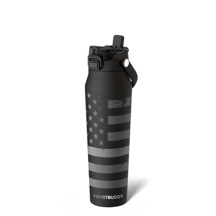 Frost Buddy Bottle Buddy in Gunmetal Glory