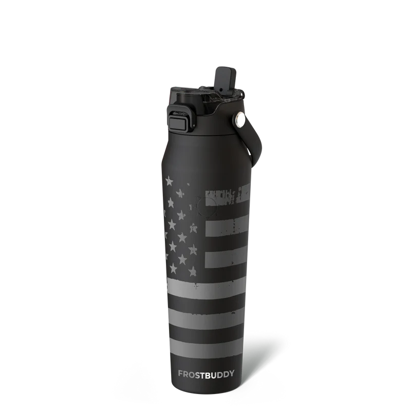 Frost Buddy Bottle Buddy in Gunmetal Glory
