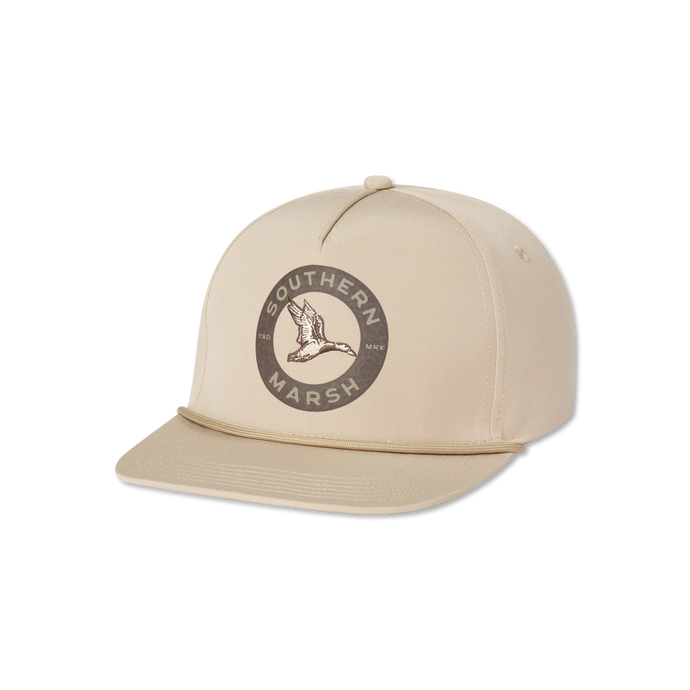 Southern Marsh Ensenada Rope Hat-Inflight Camo Tan