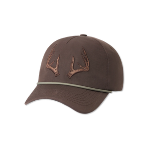 Southern Marsh Stone Brown Wildlife Rack Ensenada Rope Hat