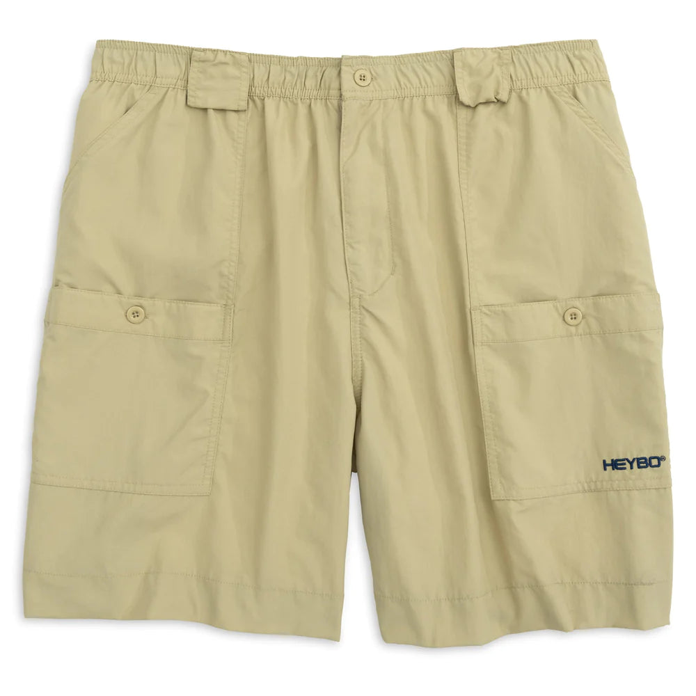 Heybo Bay Shorts Khaki