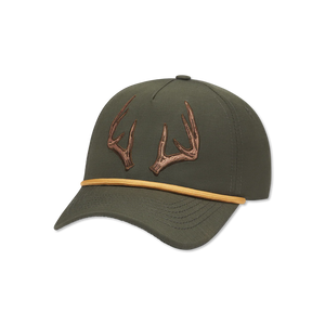 Southern Marsh Dark Olive Wildlife Rack Ensenada Rope Hat