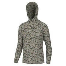 Load image into Gallery viewer, Local Boy Heather Blend Hoodie in Duck Camo