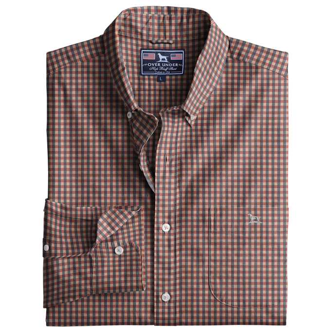 Over Under High Bluff Button Down Shirt