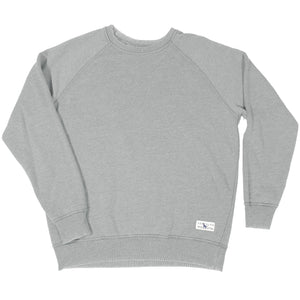 Southern Fried Cotton Hilltop Crewneck Grey