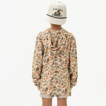 Load image into Gallery viewer, Burlebo Youth Performance Hoodie in Venado Camo