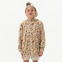 Load image into Gallery viewer, Burlebo Youth Performance Hoodie in Venado Camo
