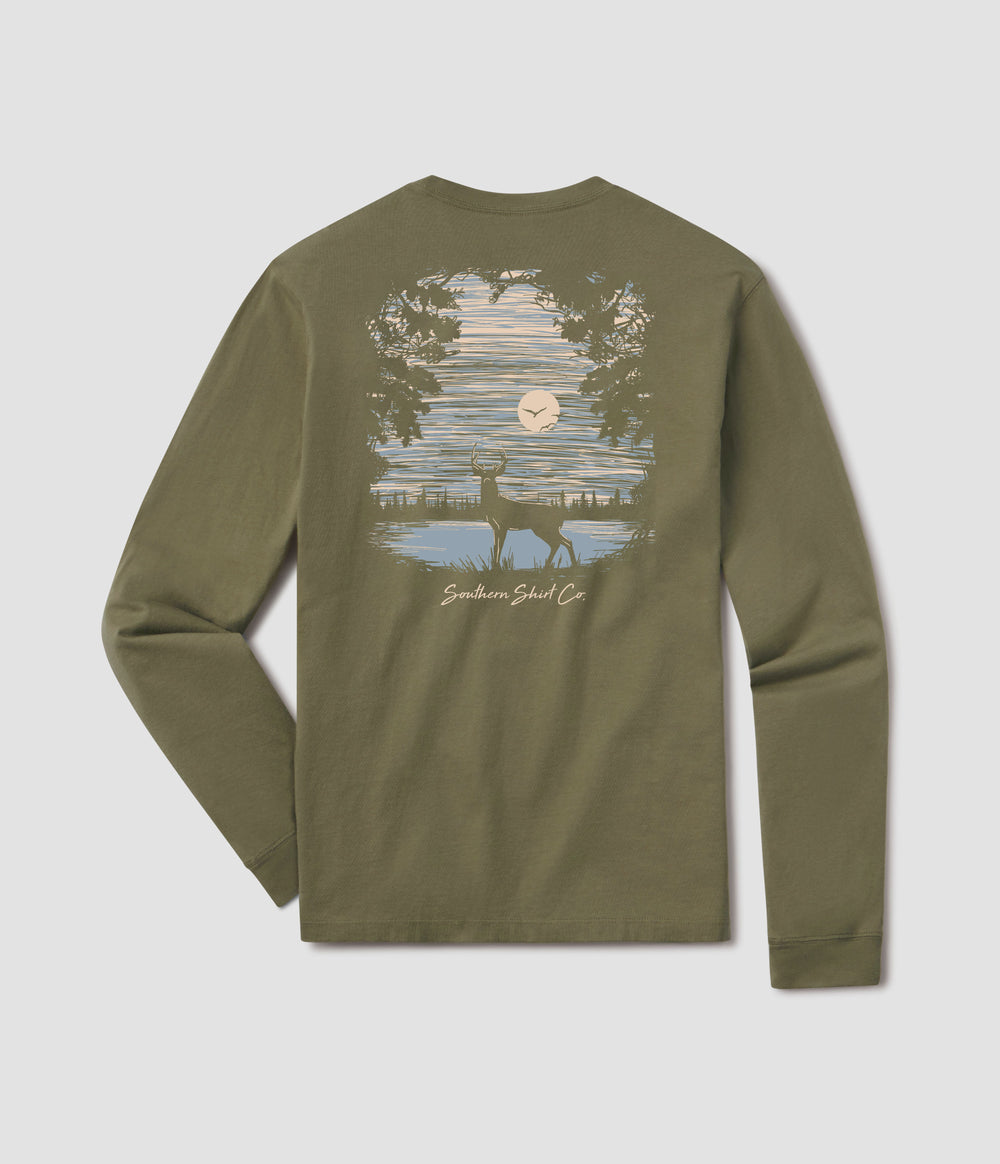 Southern Shirt Co. Hunters Haven LS Tee
