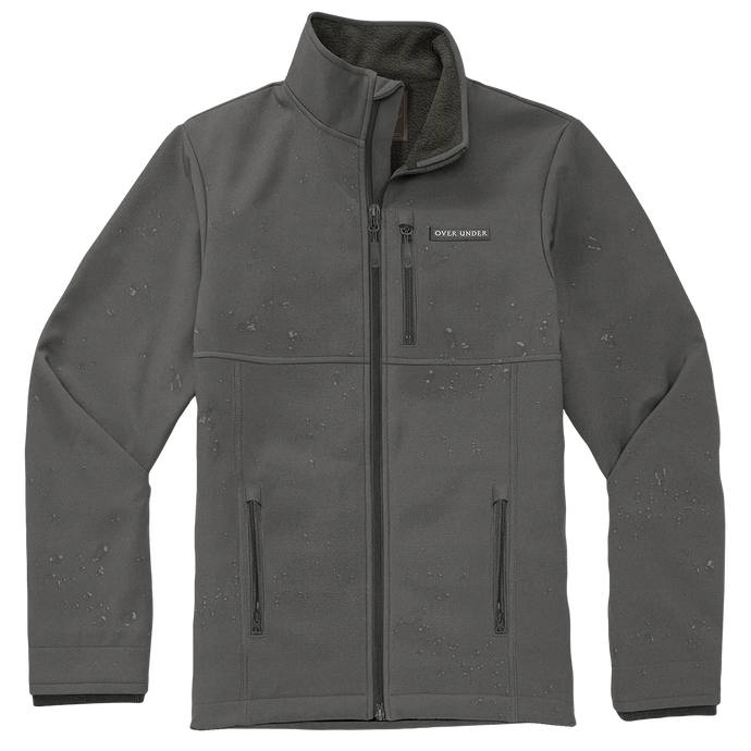 Over Under HydraTech Fleece Jacket Gunmetal