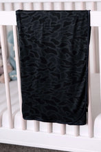 Load image into Gallery viewer, Burlebo Black Camo Baby Swaddle