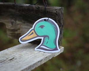 Scent South Duck Head  Air Freshener in Black Ice