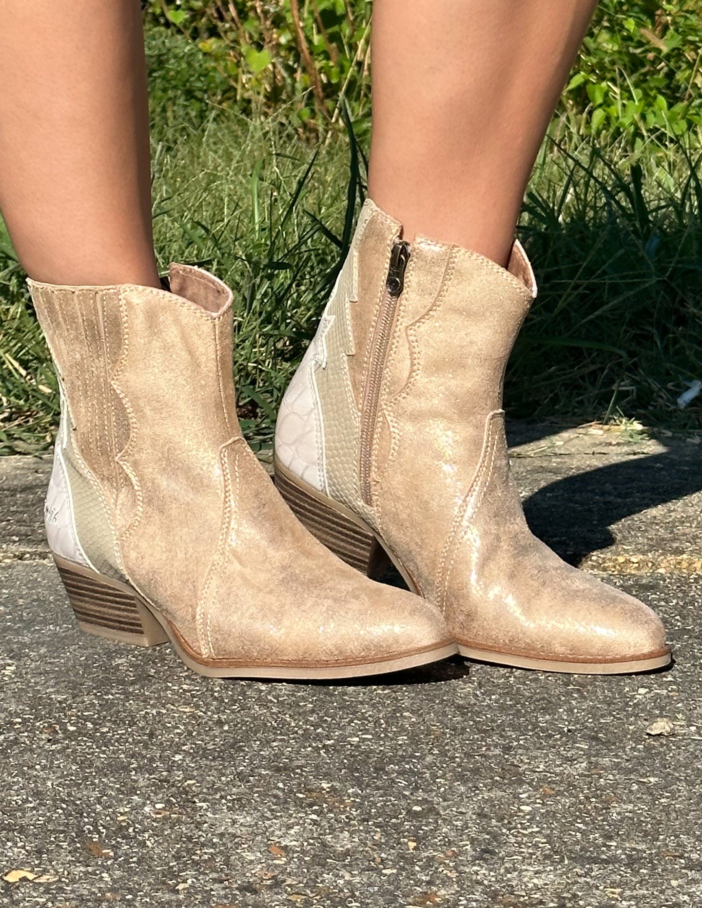 Blowfish Spangle Booties