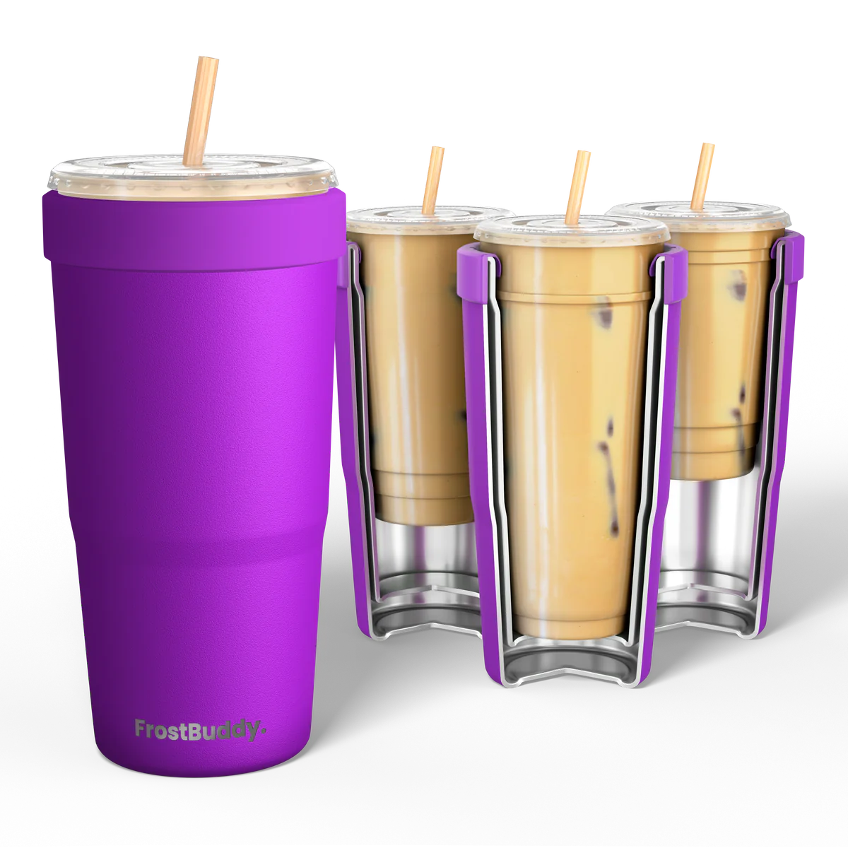 Frost Buddy To-Go Buddy Purple