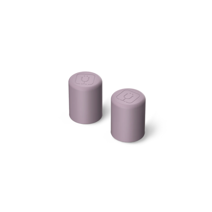 BruMate Era Magnetic Straw Cover 2-Pack in Lilac Dusk