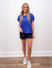 Load image into Gallery viewer, I&#39;ve Been Changing Open Back Top in Royal