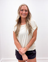 Load image into Gallery viewer, I&#39;ve Been Changing Open Back Top in Beige