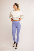 Load image into Gallery viewer, Free People Keepin’ Cozy Legging in Blueberry