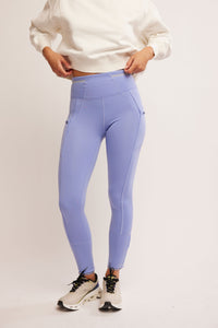 Free People Keepin’ Cozy Legging in Blueberry