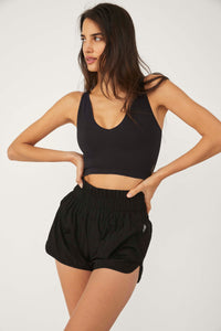 Free People Way Home Short in Black