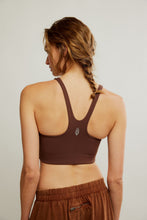 Load image into Gallery viewer, Free People Never Better Square Neck Bra in Cocoa