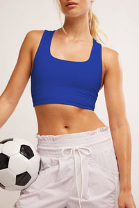 Free People Win Win Bra in Electric Shock
