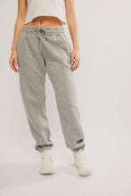 Load image into Gallery viewer, Free People Sprint To The Finish Pants in Heather Grey