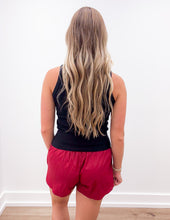 Load image into Gallery viewer, Lulu Mac DD Solid Maroon Shorts
