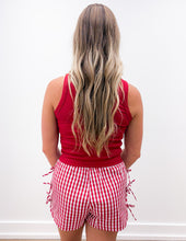 Load image into Gallery viewer, Lulu Mac DD Solid Cardinal Tank Tops