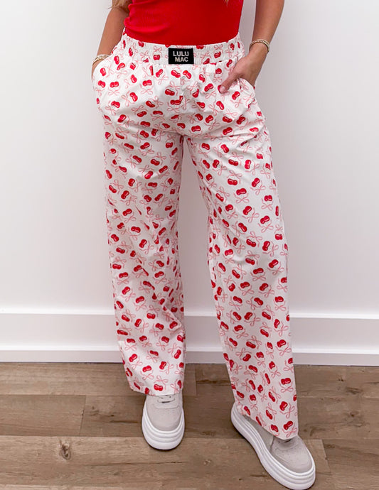 Lulu Mac Pach-Cherry Pants