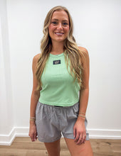 Load image into Gallery viewer, Lulu Mac DD Solid Mint Tank Tops