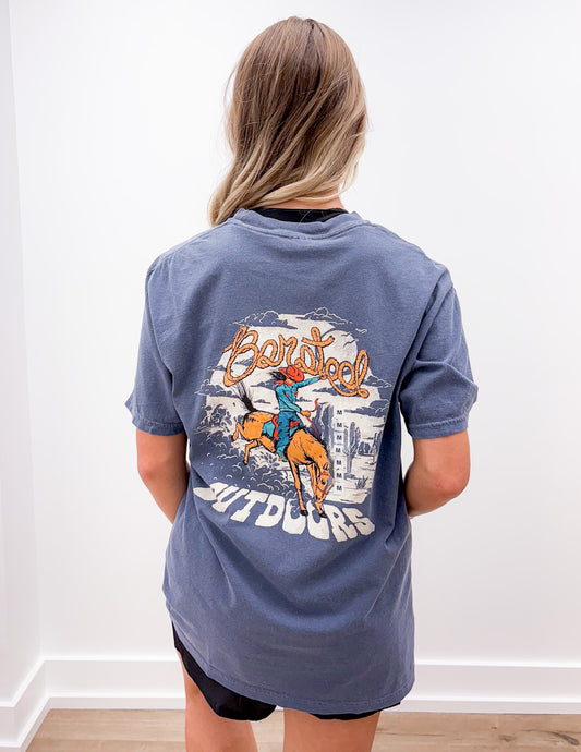 Barstool Sports Outdoor Rodeo Pocket SS Tee