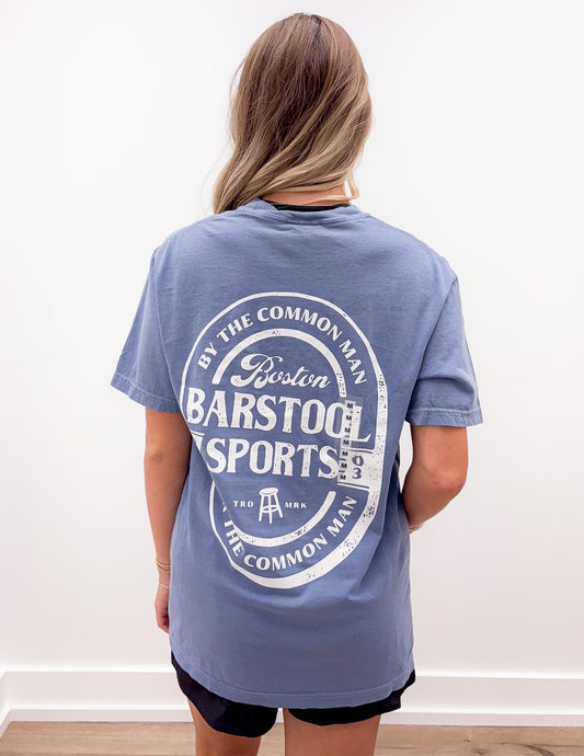 Barstool Common Man Pocket SS Tee