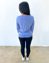 Load image into Gallery viewer, Mississippi Red Addyson Nicole Company LS Tee