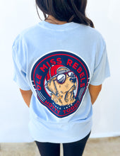 Load image into Gallery viewer, Ole Miss Rebels Lab Circle Badge SS Tee