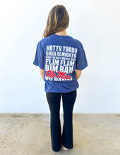 Load image into Gallery viewer, Ole Miss Rebels Hotty Toddy SS Tee