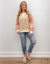 Load image into Gallery viewer, Take Me To The Other Side Patchwork Pullover Top