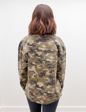 Load image into Gallery viewer, Never Enough Camo Jacket