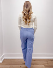 Load image into Gallery viewer, Wanna Change Mock Neck LS Top in Ivory