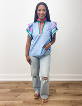 Load image into Gallery viewer, Love Looks Pretty On You Flutter Sleeve Top