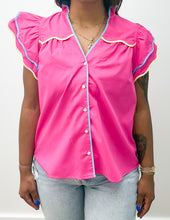 Load image into Gallery viewer, Love Me Not Flutter Sleeve Top