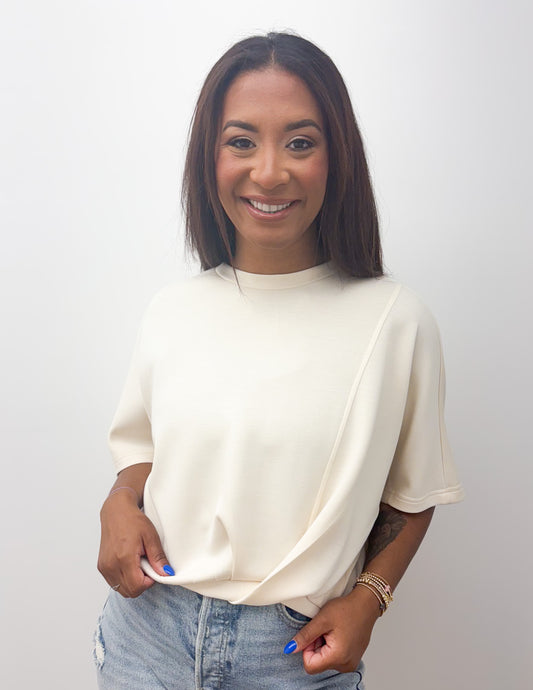 Once You Get To Know Me Knit Top