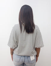 Load image into Gallery viewer, Train Wreck Stripe Knit Top