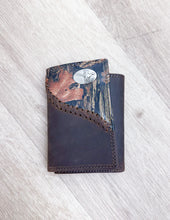 Load image into Gallery viewer, Fencerow Camo Trifold Mallard Wallet