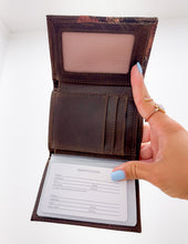 Load image into Gallery viewer, Fencerow Camo Trifold Mallard Wallet