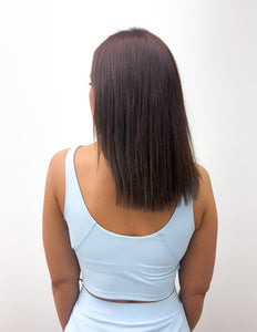 Something Like That Aligned Performance Tank in Baby Blue